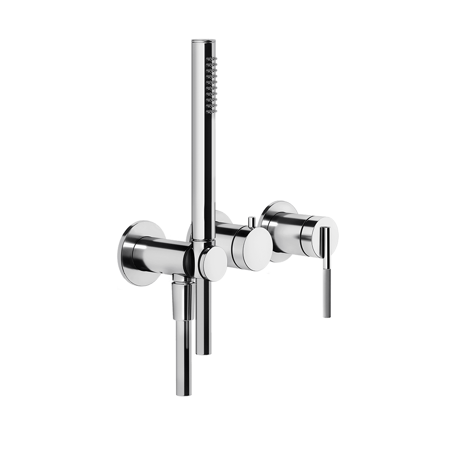Gessi Shower Mixer 63545 in Chrome