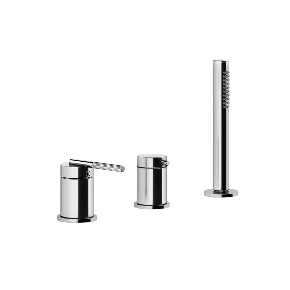 Gessi Bath Mixer 63547 in Chrome