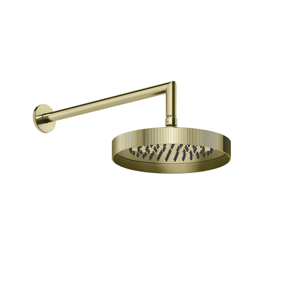 Gessi Showerhead 63548 in Brass Pvd