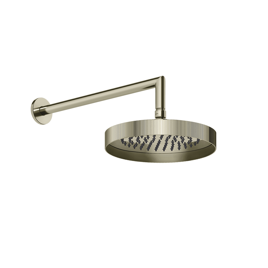 Gessi Showerhead 63548 in Nickel Pvd