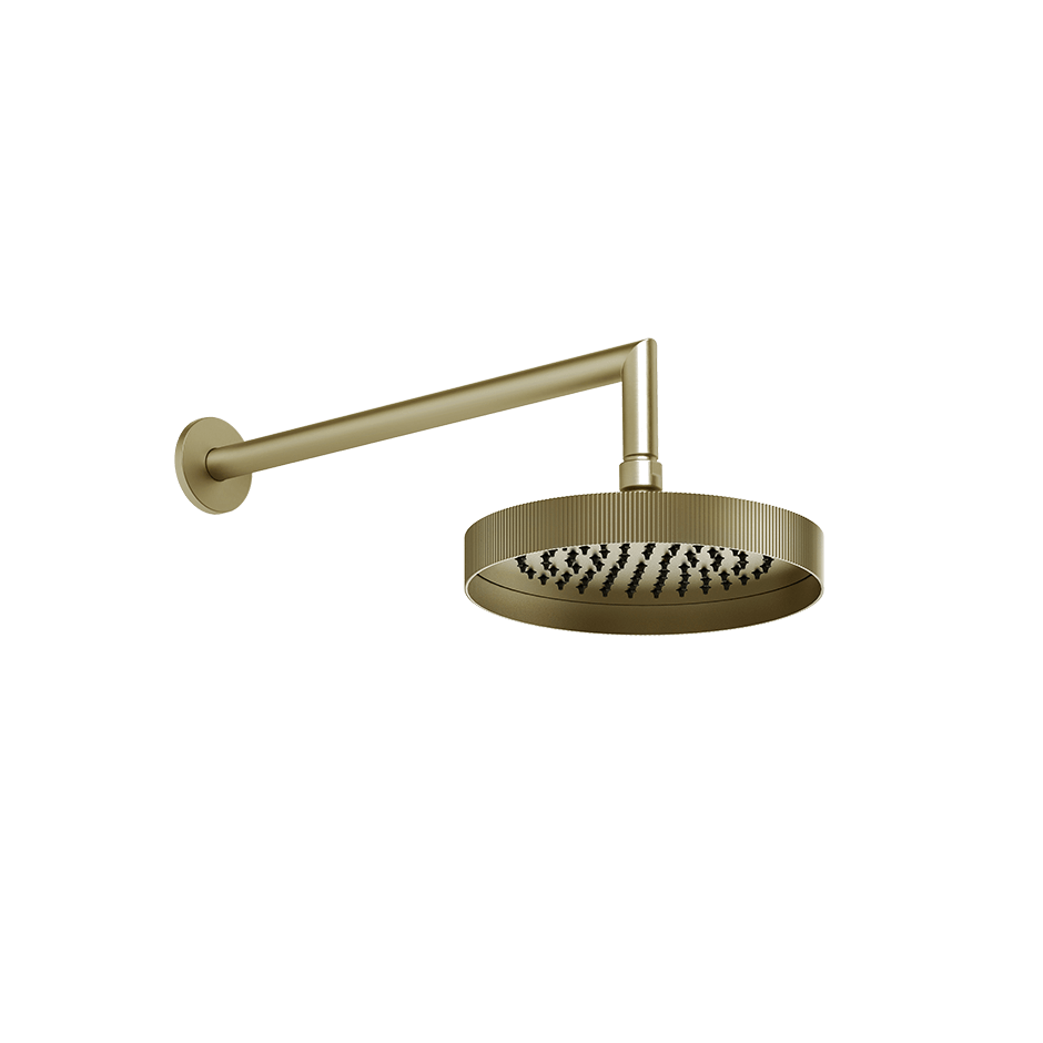 Gessi Showerhead 63548 in Brass Brushed Pvd