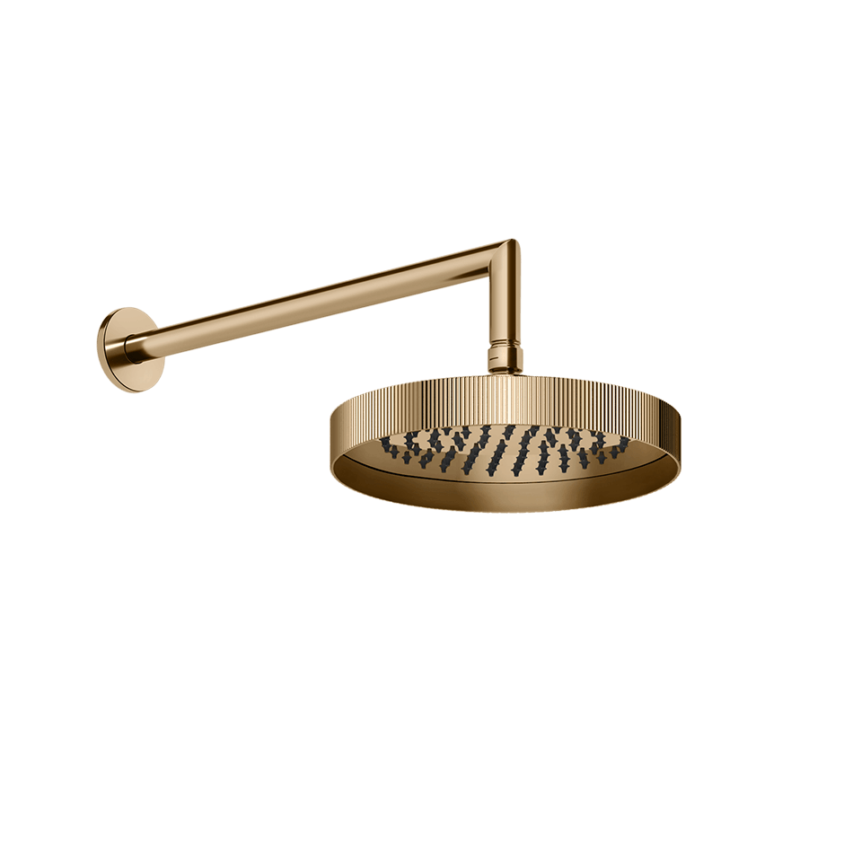 Gessi Showerhead 63548 in Warm Bronze Pvd