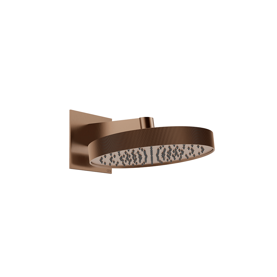 Gessi Showerhead 63549 in Copper Brushed Pvd
