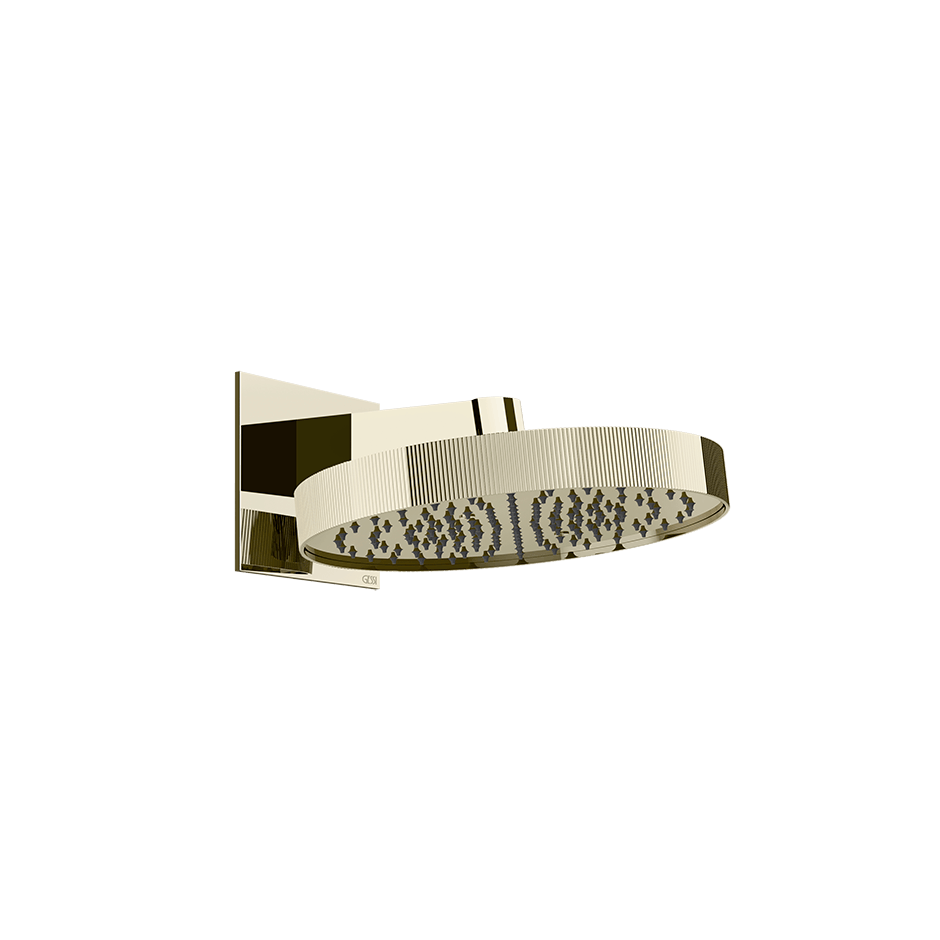 Gessi Showerhead 63549 in Nickel Pvd