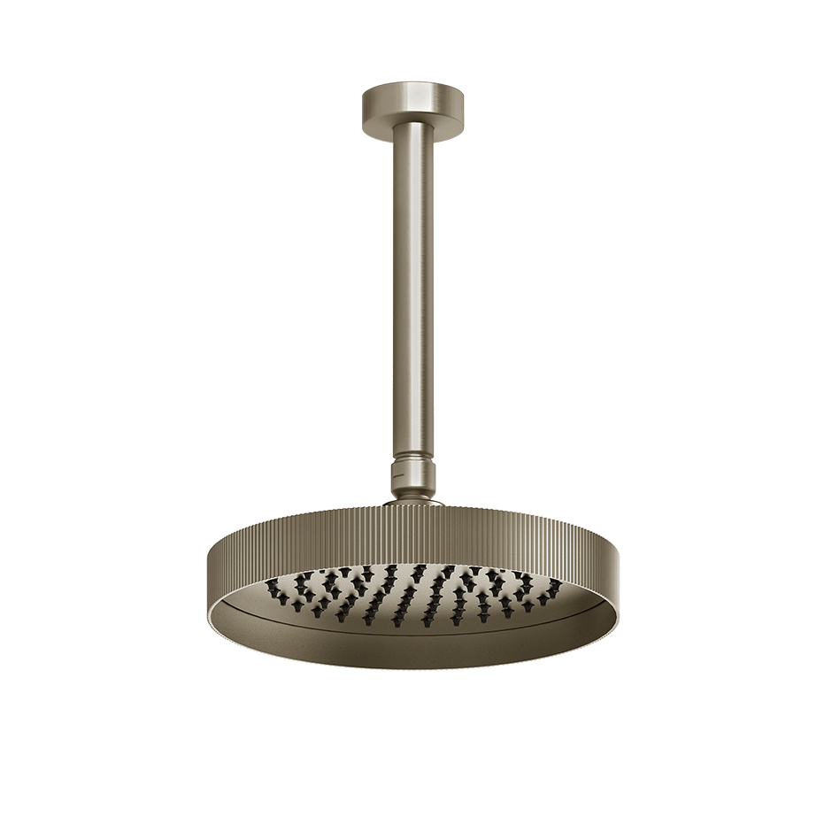 Gessi Showerhead 63550 in Finox Brushed Nickel