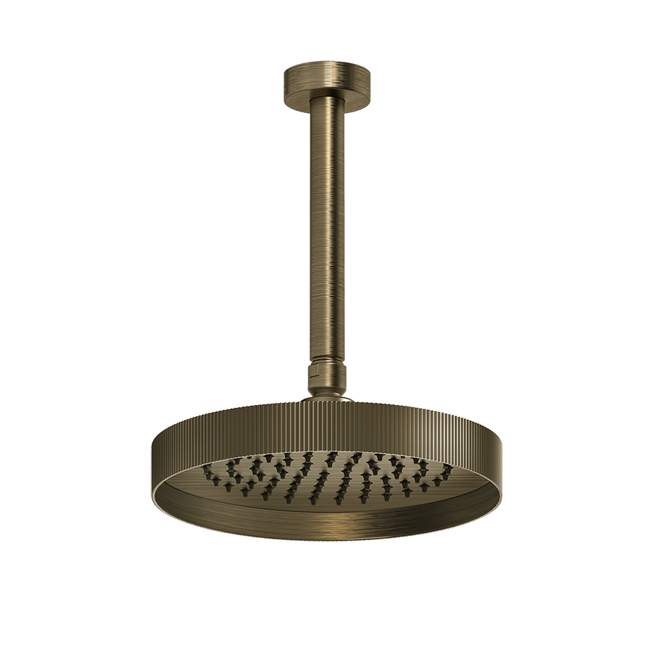 Gessi Showerhead 63550 in Antique Brass