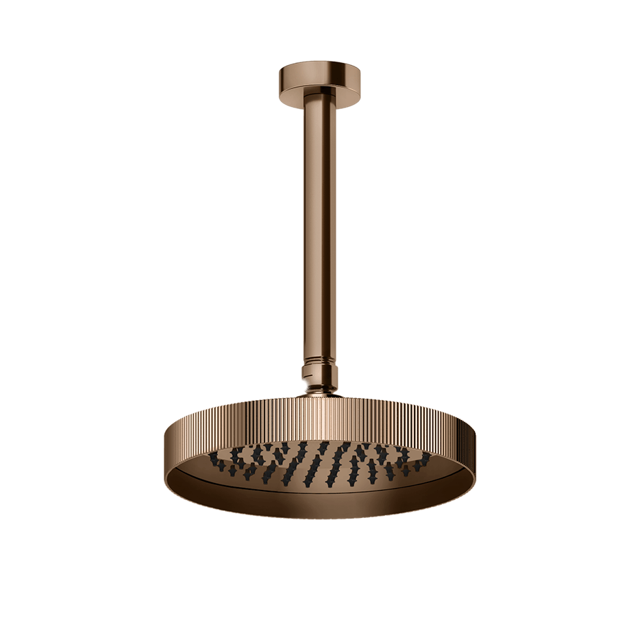 Gessi Showerhead 63552 in Copper Pvd
