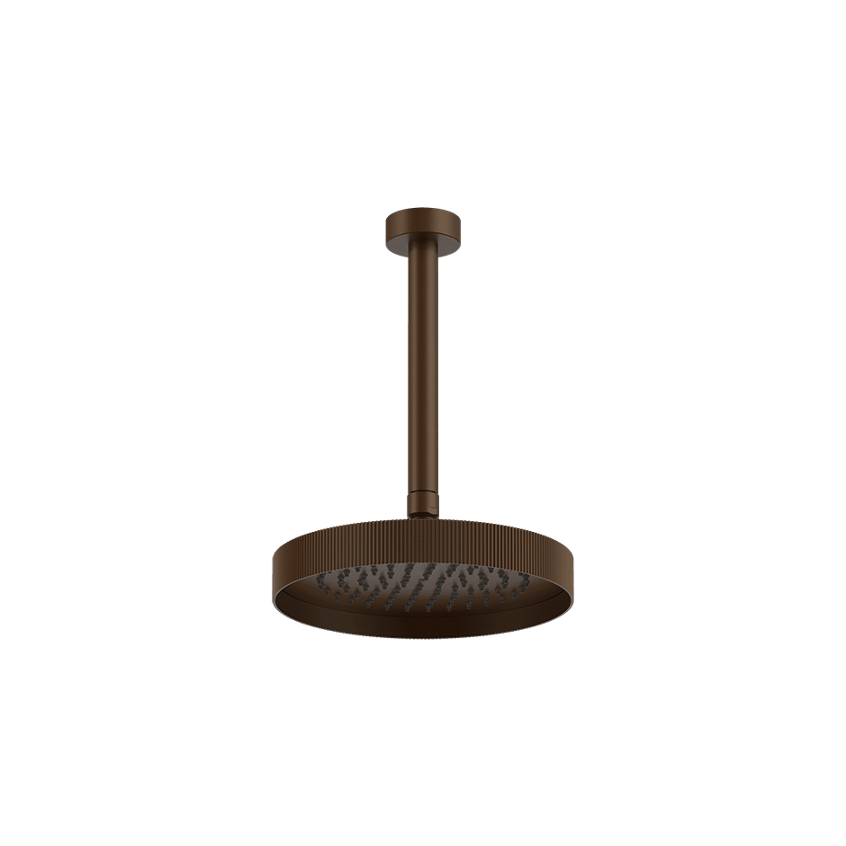 Gessi Showerhead 63552 in Dark Bronze