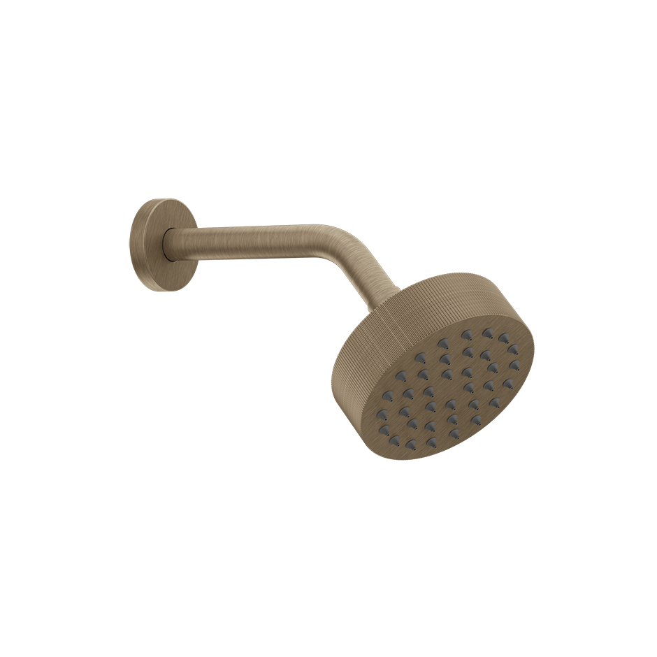 Gessi Showerhead 63554 in Finox Brushed Nickel