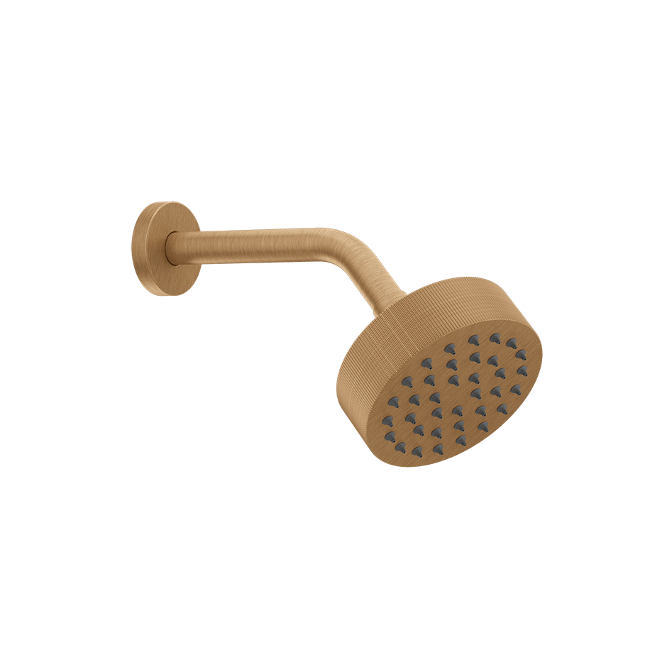 Gessi Showerhead 63554 in Warm Bronze Br. Pvd