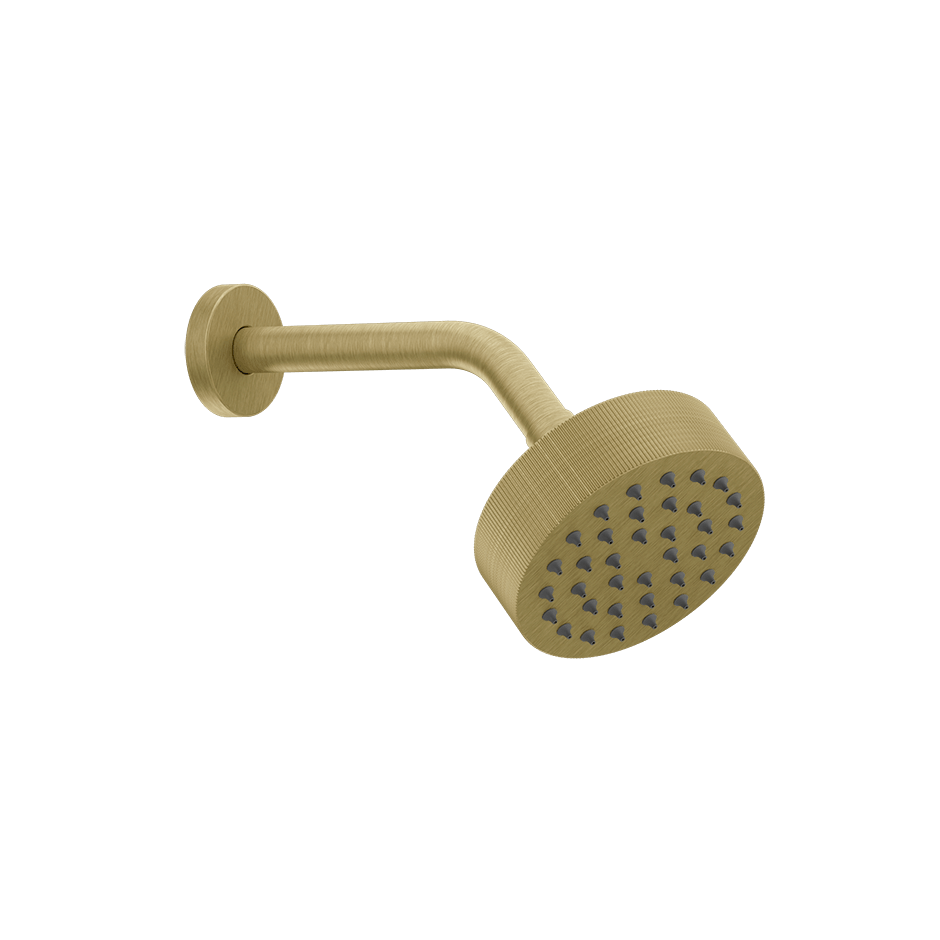 Gessi Showerhead 63554 in Brass Brushed Pvd