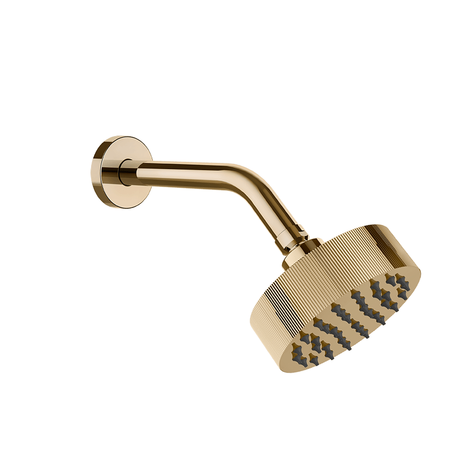Gessi Showerhead 63554 in Warm Bronze Pvd
