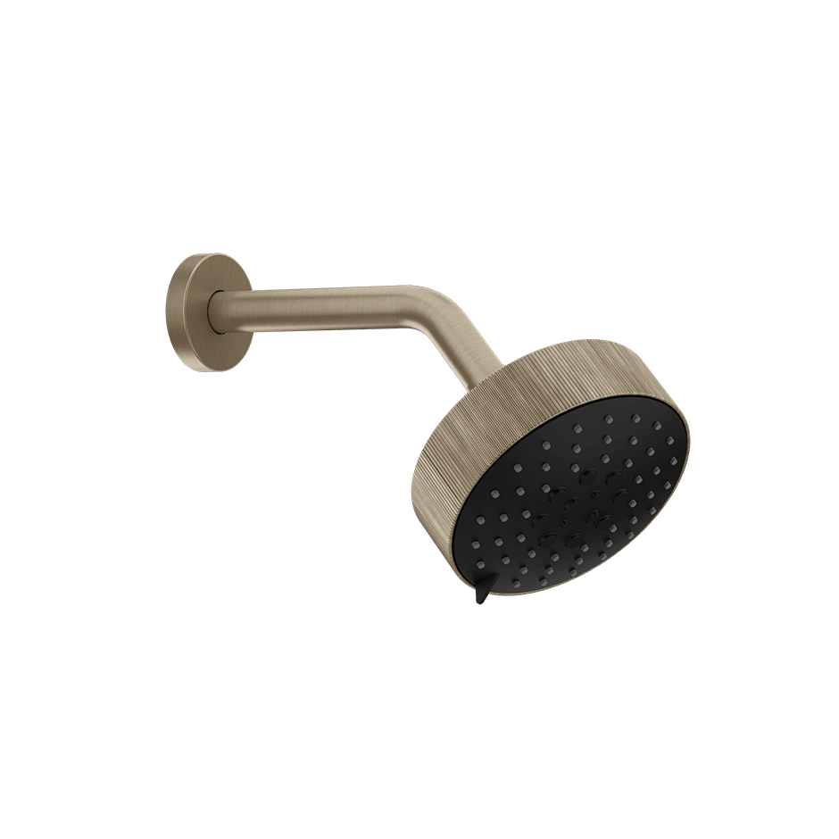 Gessi Showerhead 63556 in Finox Brushed Nickel