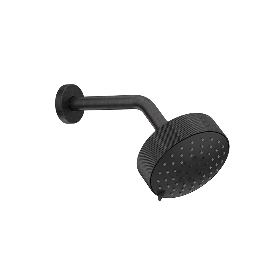 Gessi Showerhead 63556 in Aged Bronze