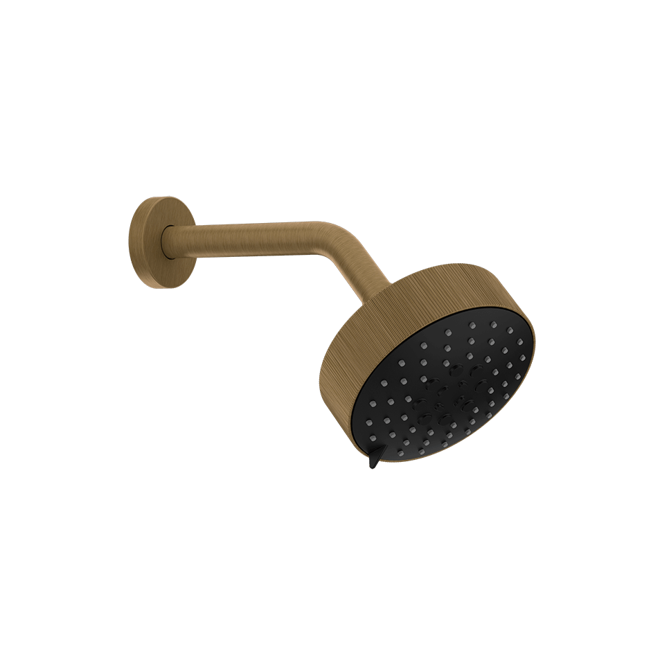 Gessi Showerhead 63556 in Antique Brass