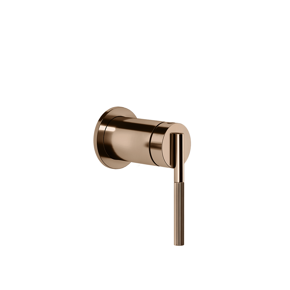 Gessi Shower Mixer 63561 in Copper Pvd