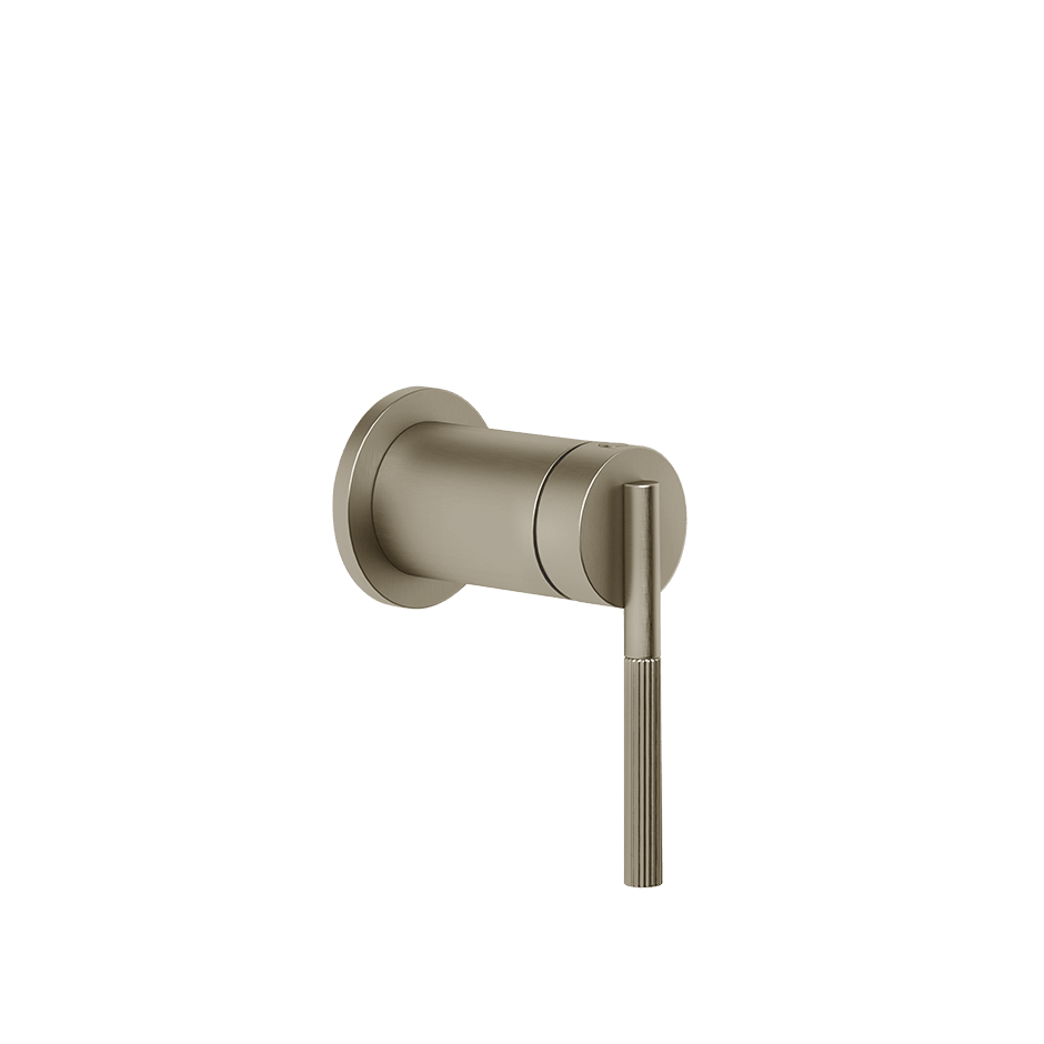 Gessi Shower Mixer 63561 in Finox Brushed Nickel
