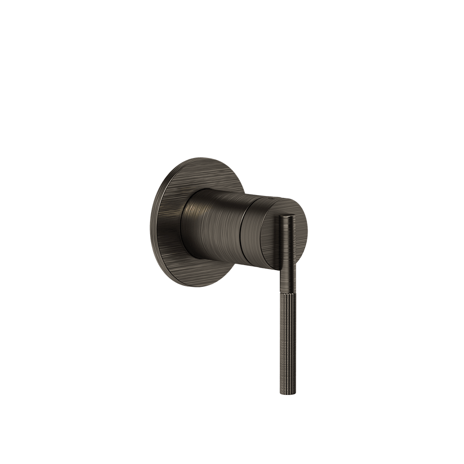 Gessi Shower Mixer 63561 in Aged Bronze