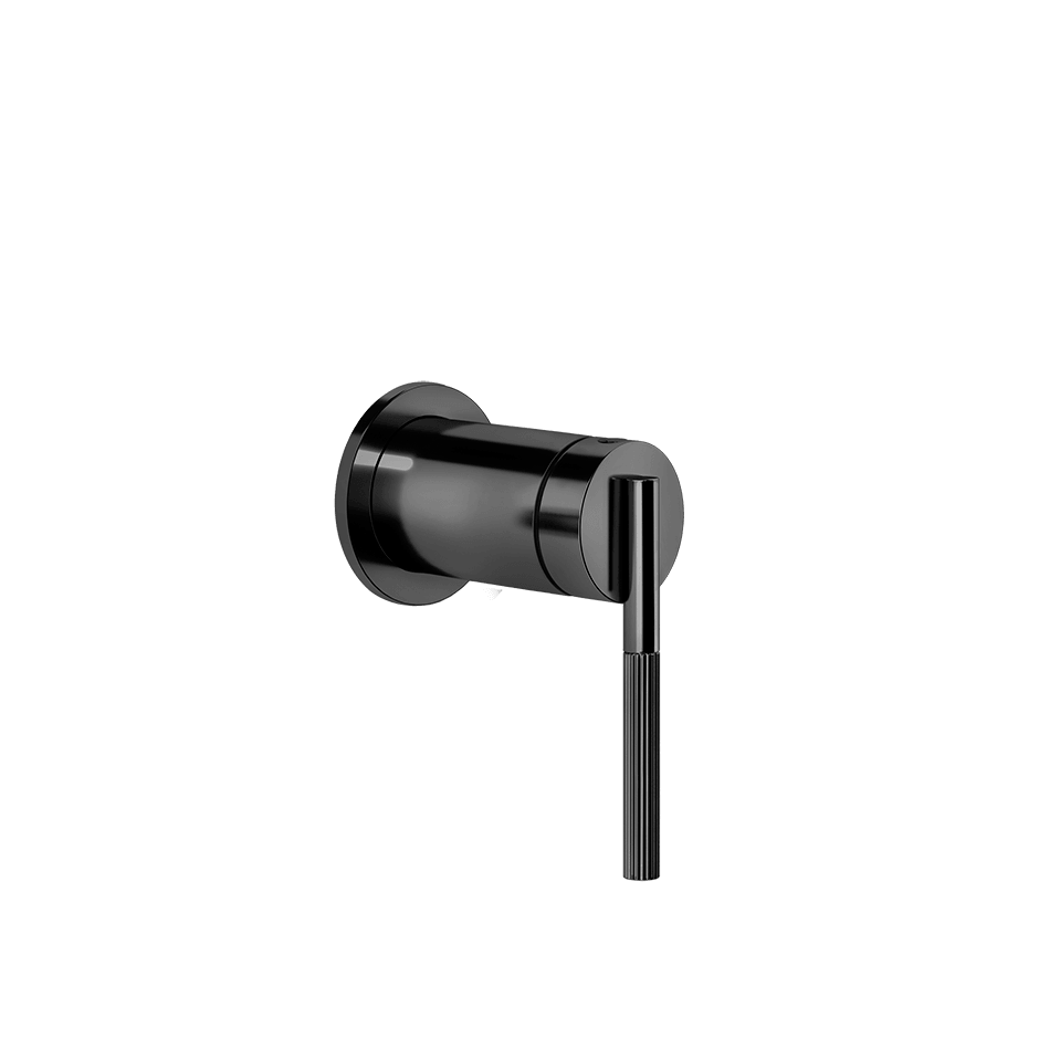 Gessi Shower Mixer 63561 in Black Metal Pvd