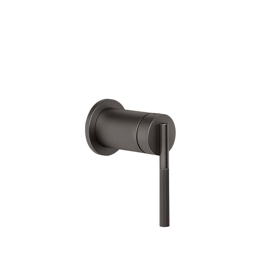 Gessi Shower Mixer 63561 in Black Metal Br. Pvd