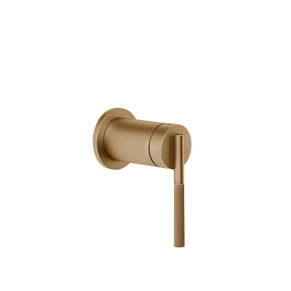 Gessi Shower Mixer 63561 in Warm Bronze Br. Pvd