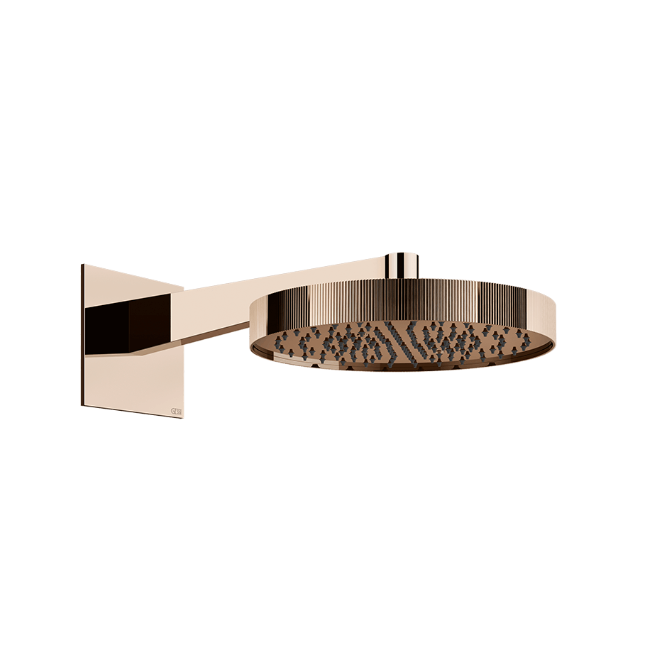 Gessi Showerhead 63568 in Copper Pvd