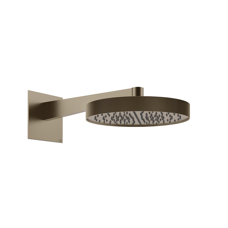 Gessi Showerhead 63568 in Finox Brushed Nickel