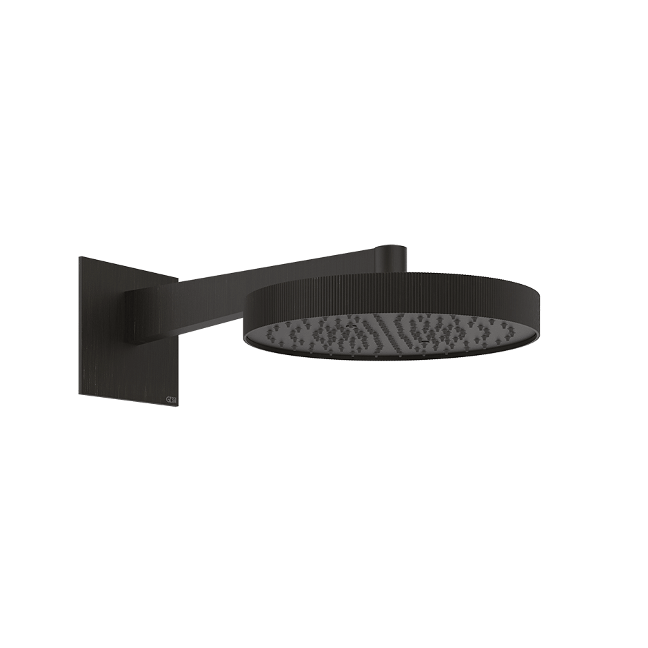 Gessi Showerhead 63568 in Aged Bronze
