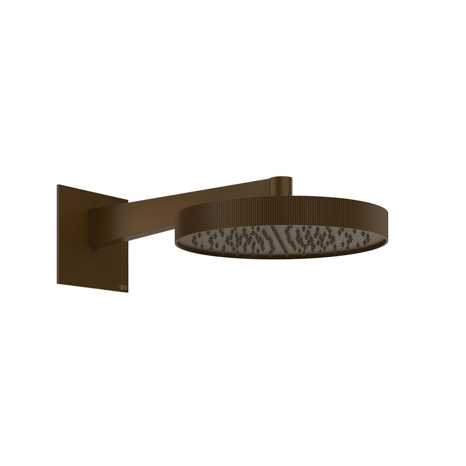 Gessi Showerhead 63568 in Dark Bronze