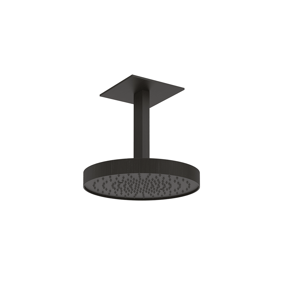 Gessi Showerhead 63570 in Aged Bronze