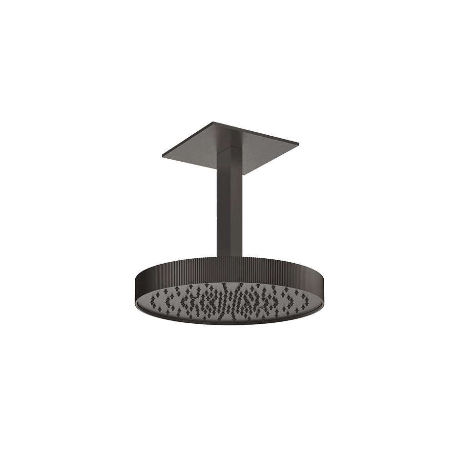 Gessi Showerhead 63570 in Black Metal Br. Pvd