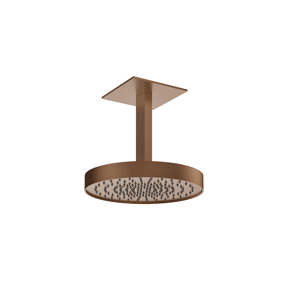 Gessi Showerhead 63572 in Copper Brushed Pvd