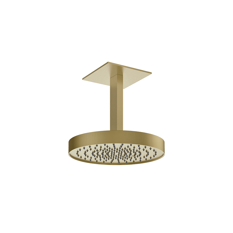 Gessi Showerhead 63572 in Brass Brushed Pvd