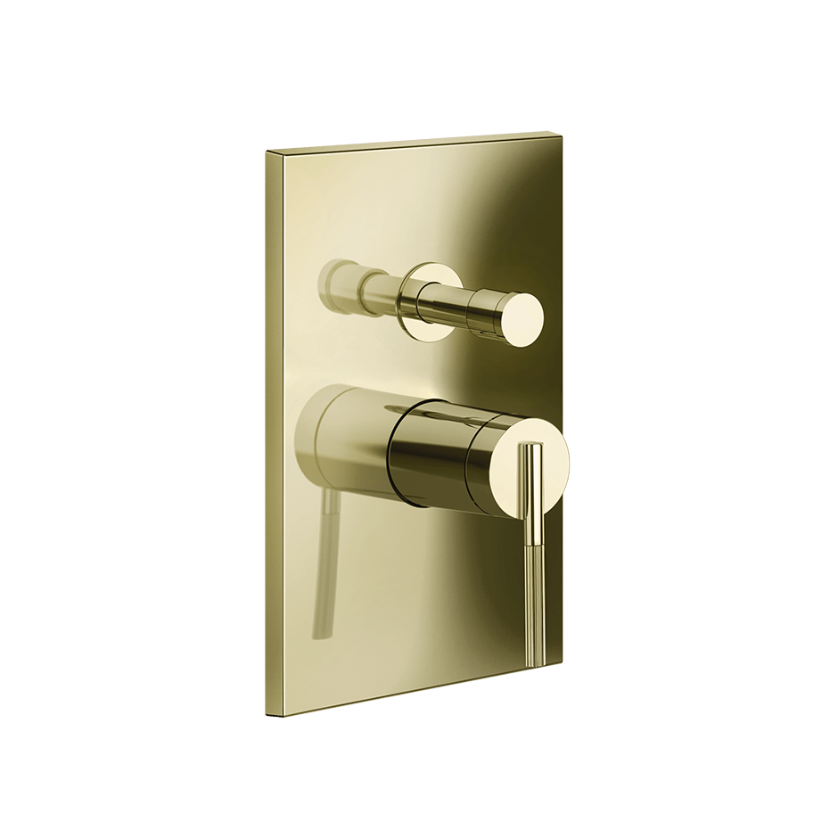 Gessi Shower Mixer 63577 in Brass Pvd