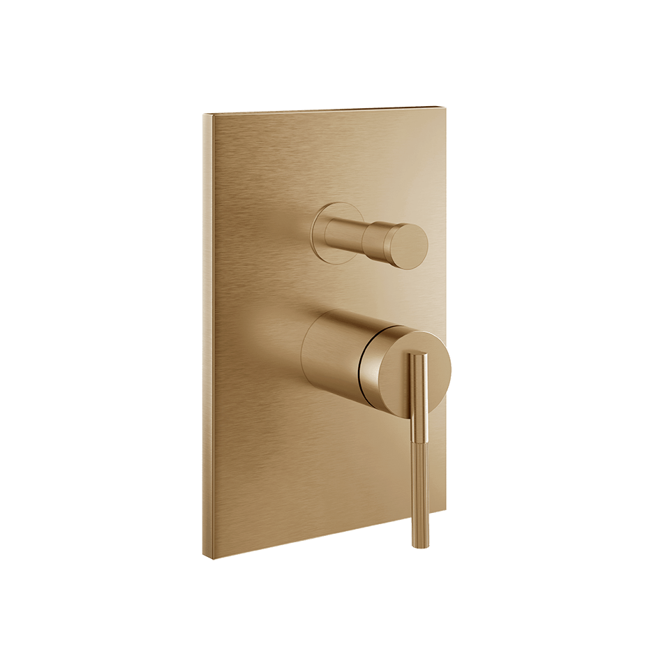 Gessi Shower Mixer 63577 in Warm Bronze Br. Pvd