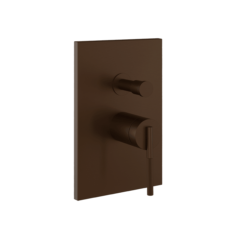 Gessi Shower Mixer 63577 in Dark Bronze