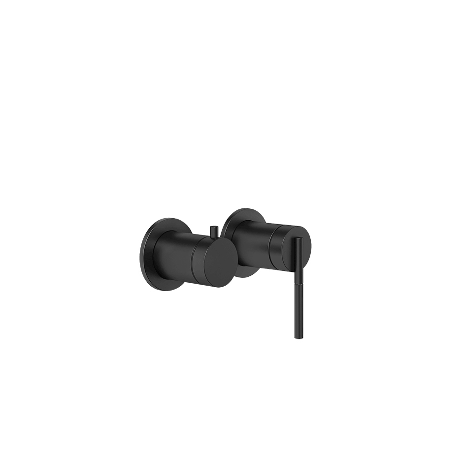 Gessi Shower Mixer 63580 in Matte Black