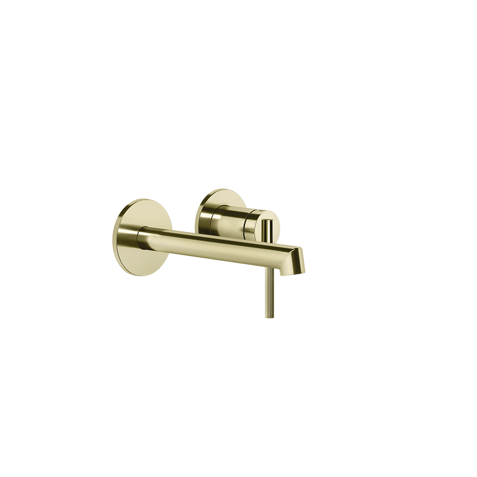 Gessi Washbasin Mixer 63581 in Brass Pvd