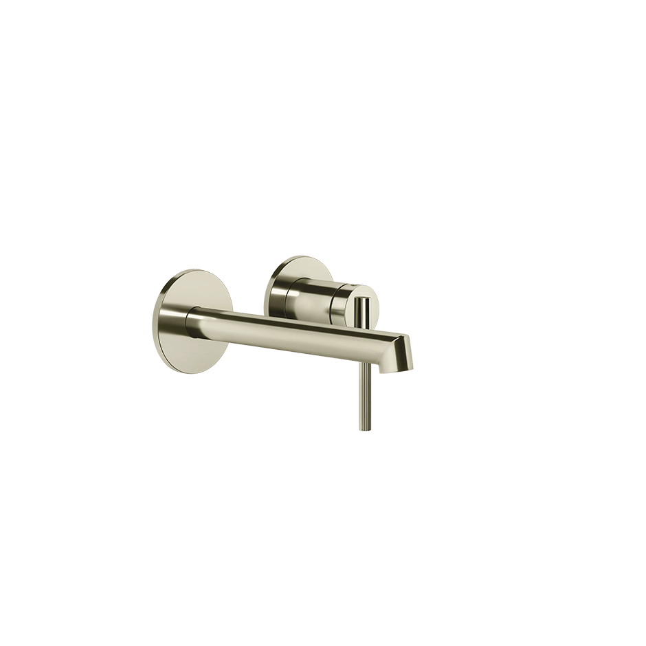 Gessi Washbasin Mixer 63581 in Nickel Pvd