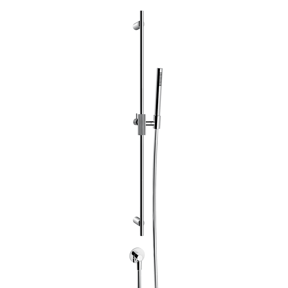 Gessi Sliding Rail 63582 in Chrome
