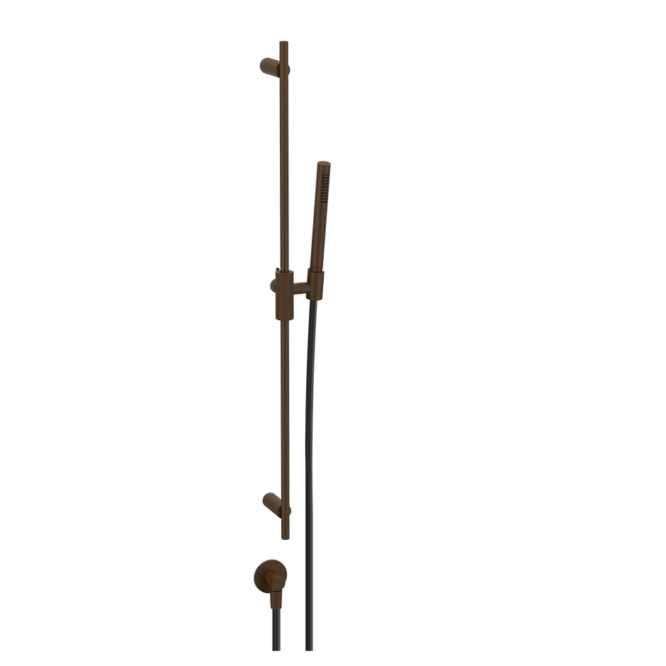 Gessi Sliding Rail 63582 in Dark Bronze