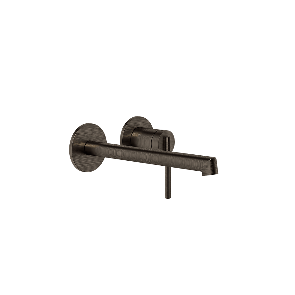 Gessi Washbasin Mixer 63583 in Aged Bronze