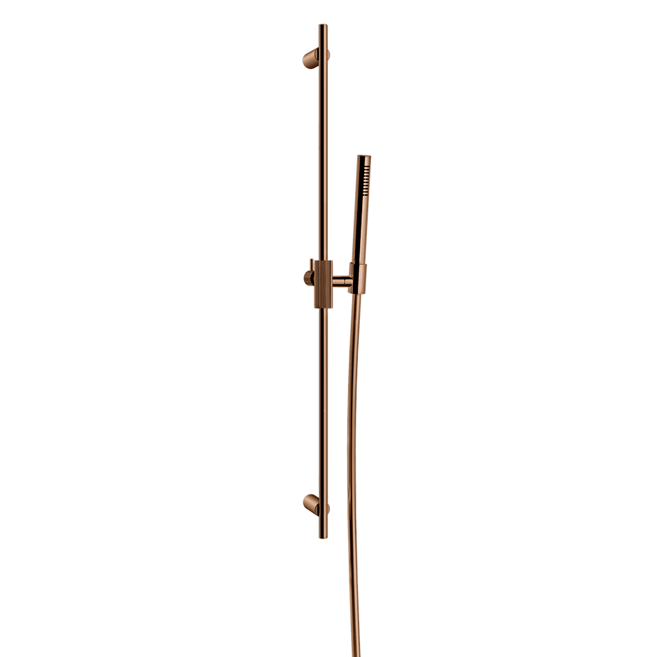 Gessi Sliding Rail 63584 in Copper Pvd