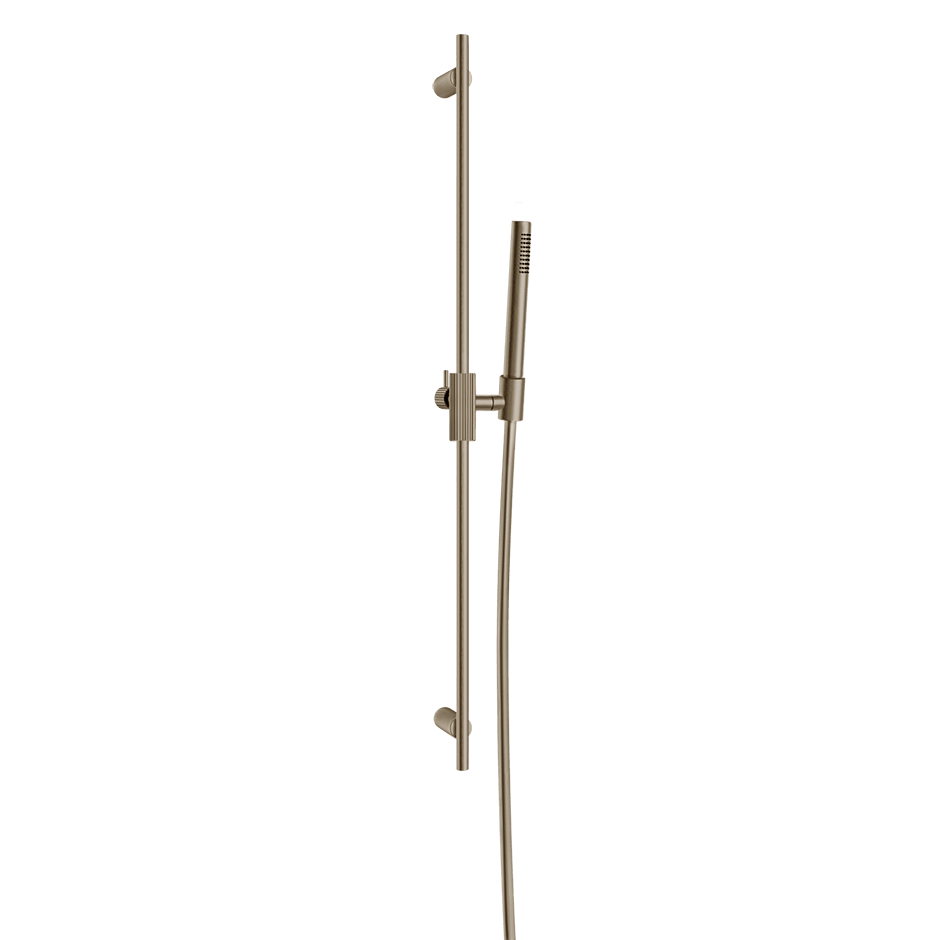 Gessi Sliding Rail 63584 in Finox Brushed Nickel