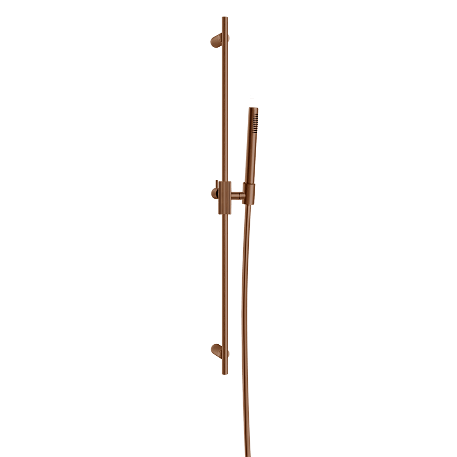 Gessi Sliding Rail 63584 in Copper Brushed Pvd
