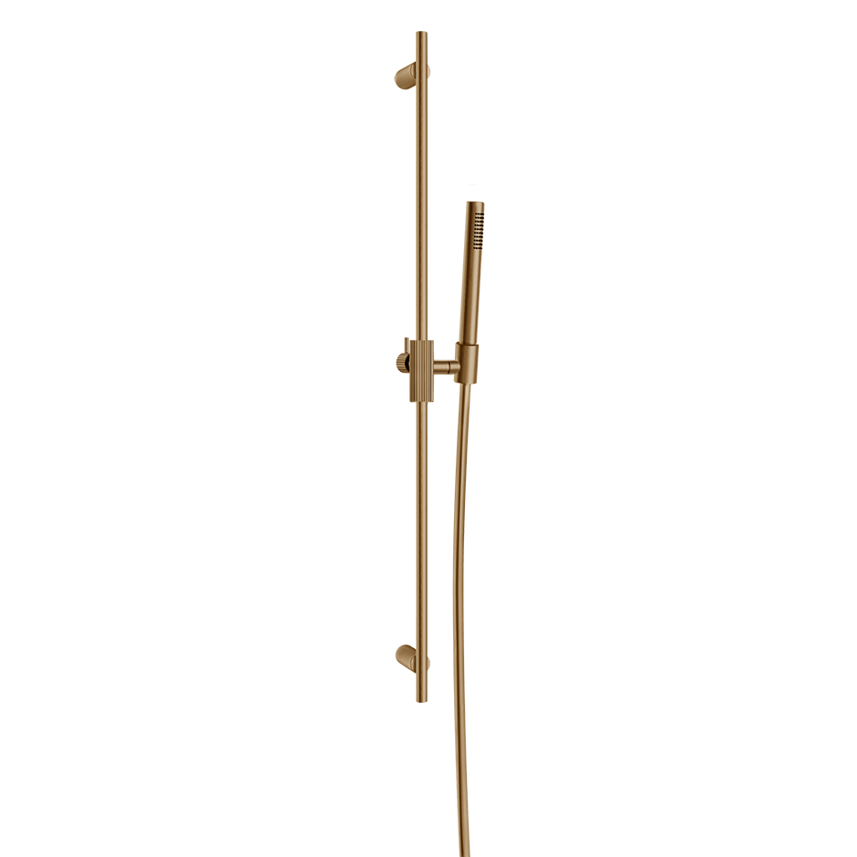Gessi Sliding Rail 63584 in Warm Bronze Br. Pvd