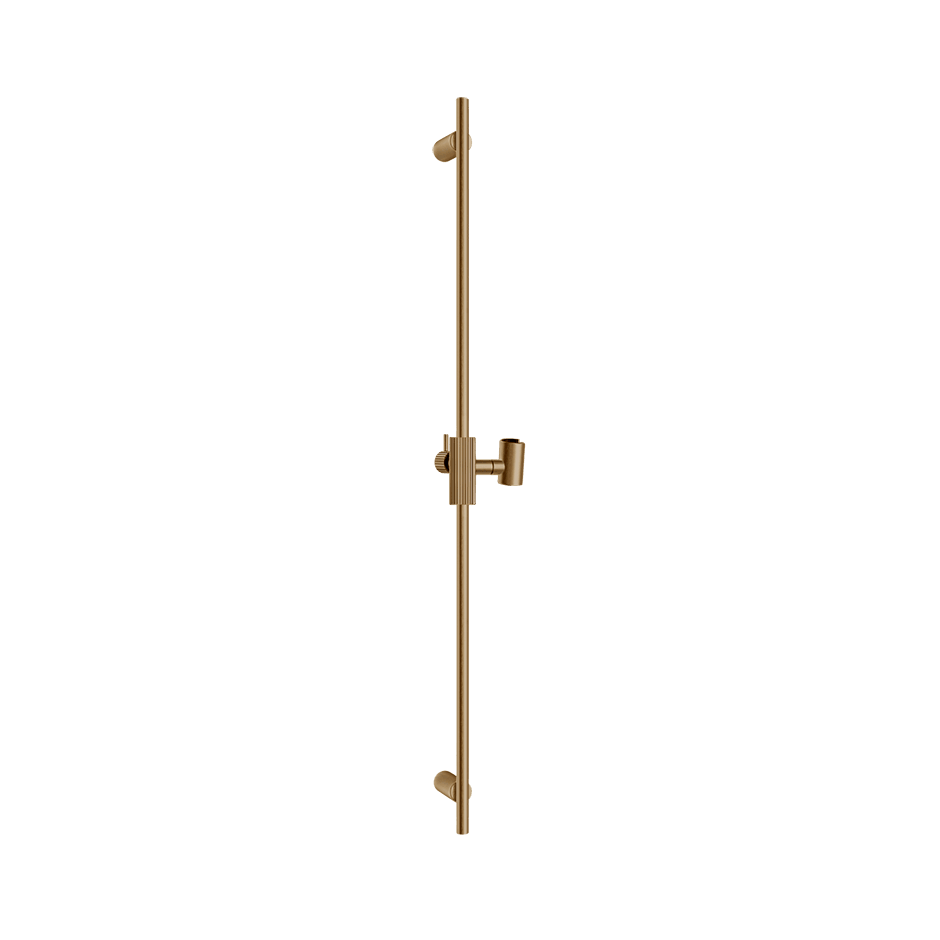 Gessi Sliding Rail 63585 in Warm Bronze Br. Pvd
