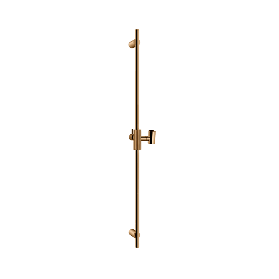 Gessi Sliding Rail 63585 in Warm Bronze Pvd