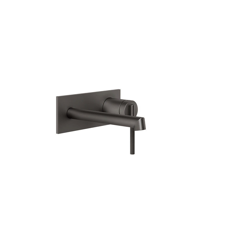 Gessi Washbasin Mixer 63588 in Black Metal Br. Pvd