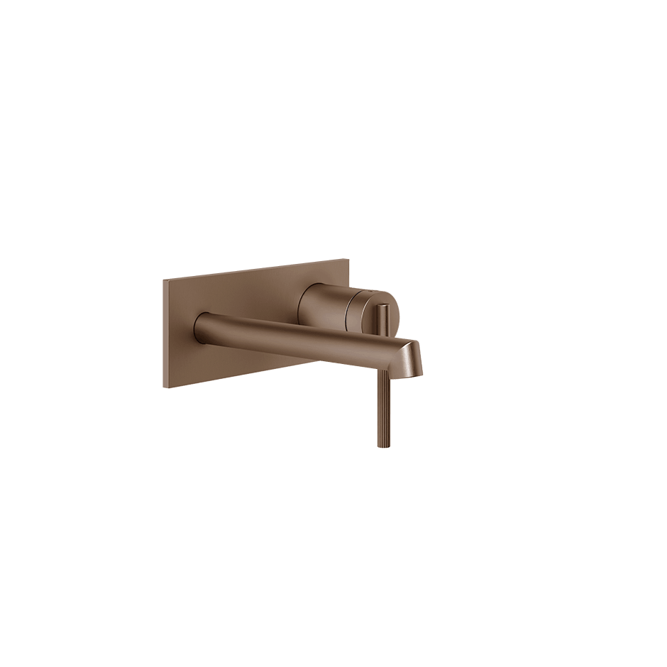 Gessi Washbasin Mixer 63588 in Copper Brushed Pvd